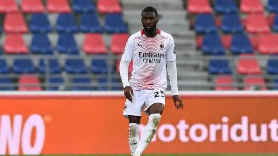 Di Stefano: "Tomori il migliore dei nuovi come impatto, è pronto"