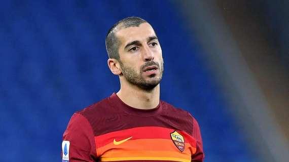 Il Tempo - Roma, Mkhitaryan ha dubbi sulla permanenza: il Milan osserva