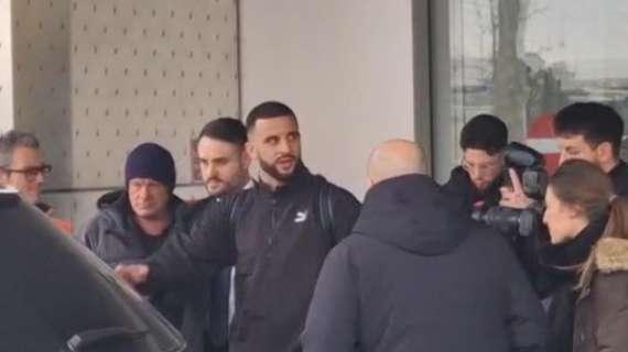 Walker si presenta: "Giocare per il Milan è qualcosa di fantastico. Voglio dimostrare di poter performare anche in Serie A"