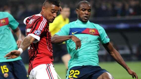 Milan, su Abidal irrompono City e Liverpool