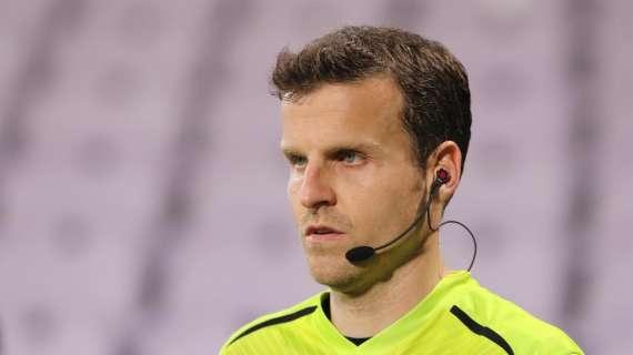 Arbitri 15^ giornata Serie A 23/24: statistiche in campionato
