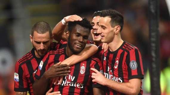 Tuttosport - Kalinic-Kessie, doppia firma sulla vittoria contro il Cagliari: il croato lotta, l’ivoriano segna