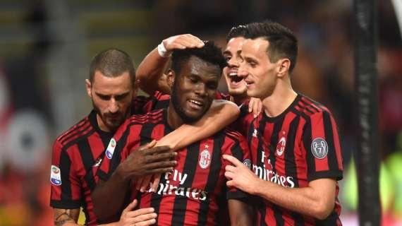 Milan-Bologna, le formazioni ufficiali: torna la difesa a 4, regia a Montolivo