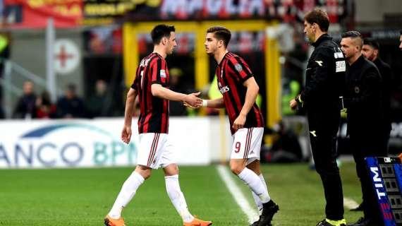 -1 alla fine del mercato: il borsino delle cessioni del Milan