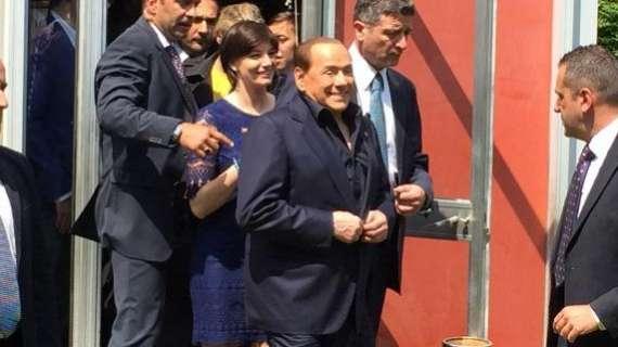 Berlusconi: "Se il Real Madrid lascerà libero Ancelotti, tornerà al Milan. Non sono per i ritorni ma sono legato da amicizia"