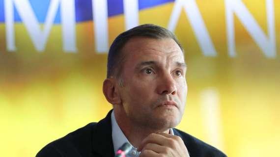 Shevchenko: "Grazie a Fondazione e ai milanisti per quello che hanno fatto per l'Ucraina"