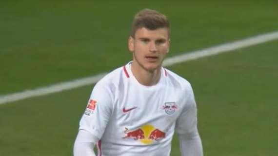 Il ds del Lipsia sul futuro di Werner: "Nessuna richiesta: lui sta bene qui"