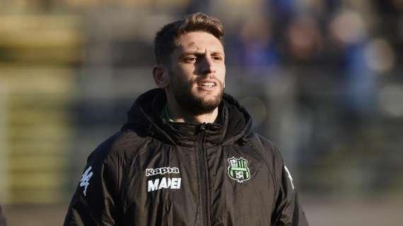 Sassuolo, Berardi vuole solo la Roma: no a Milan e Fiorentina