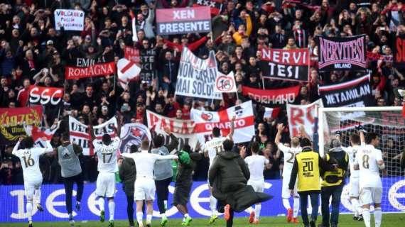 Più rispetto per i tifosi del Milan