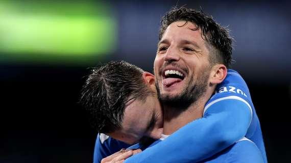 Mertens saluta Napoli: "Non è finita come avrei voluto. È un arrivederci"