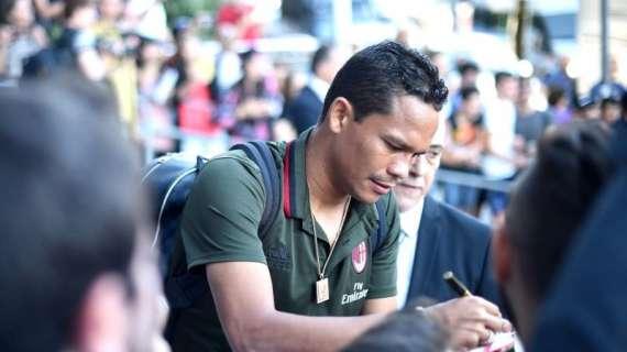 Milan, in uscita ci sono Bacca, De Sciglio, Paletta, Kucka, Bertolacci e Lapadula