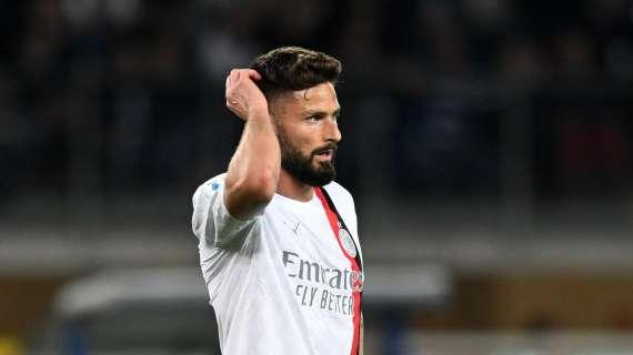 Giroud: "È vero che a livello statistico ho fatto bene, ma non è il modo migliore per salutare il Milan"