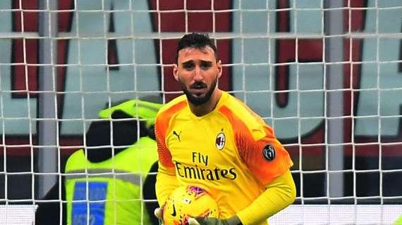 MN - Antonio Donnarumma out per un'elongazione dell'adduttore destro