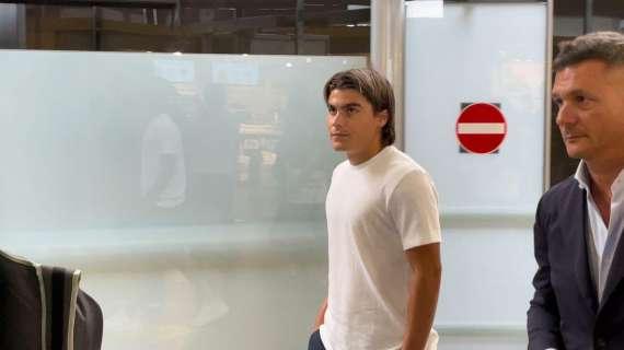 Romero a Milan TV: "Essere al Milan un sogno. Mi piace giocare dietro la punta, come Brahim l'anno scorso"