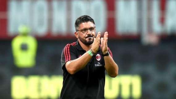 Gattuso a Sportitalia: "Felice della vittoria, dobbiamo diventare squadra"