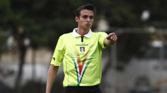 Primavera, Padova-Milan: la designazione arbitrale