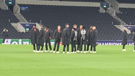 Nel raffinato Tottenham Stadium, Pioli non cambia filosofia: attaccare! Formazione: una sorpresa