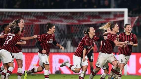 Milan Femminile, le foto dell'allenamento odierno: presente anche Pamela Begić