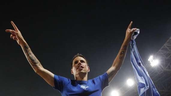 Ordine: "Hamsik ha chiesto alla società di essere ceduto"