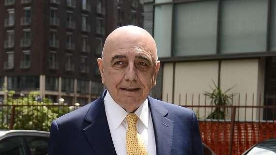 Galliani a Sky annuncia: "Rottura per Silvestre. Andiamo su altri obiettivi"