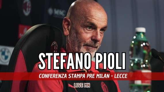 LIVE MN - Pioli: "Speriamo che Thiaw recuperi per giovedì. Leao in condizioni eccellenti nel momento chiave"