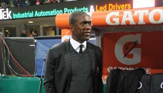 Seedorf a Sky: "La classifica la guardiamo a fine stagione. Bravi i ragazzi, hanno dimostrato carattere"