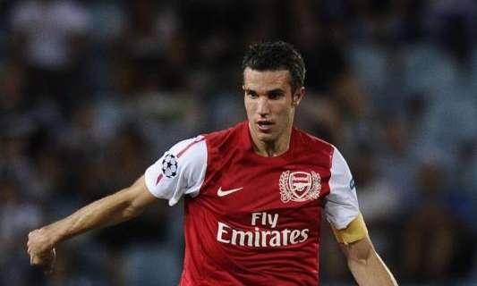 Van Persie-Milan, più di un'ipotesi