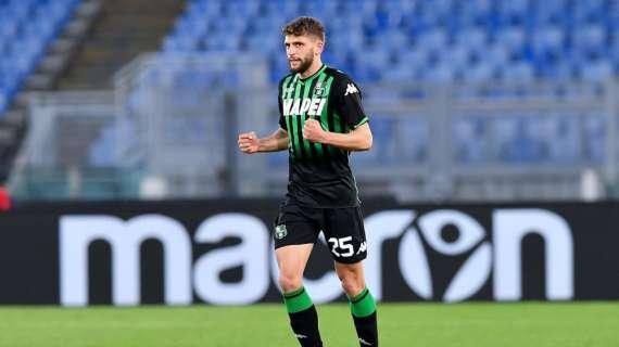 Sassuolo, De Zerbi su Berardi: "Qua solo chi vuole starci veramente"