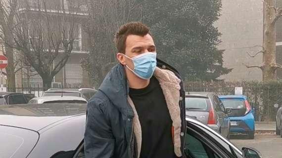 Corriere dello Sport: "Mandzukic prende il 9, oggi ci sono le firme"