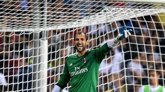 Taibi: "Il primo tempo del Milan mi ha entusiasmato. L'errore di Diego Lopez? Succede"