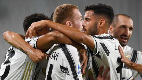 Serie A, Juventus-Sampdoria 3-0