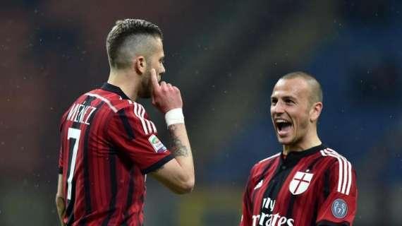 LIVE MN - Milan-Cagliari (3-1) - Menez trascina i suoi, tre boccate d'ossigeno per Inzaghi