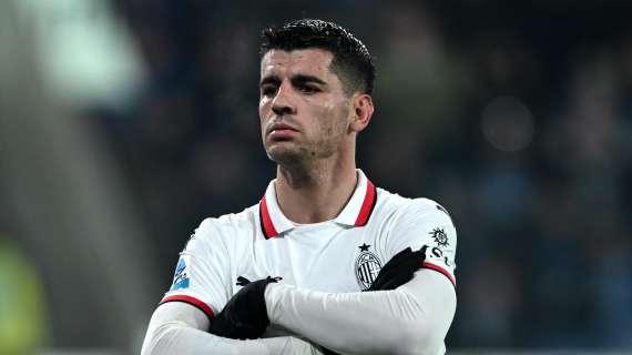 Le pagelle di Morata: segna alla prima occasione, poi solito lavoro in copertura