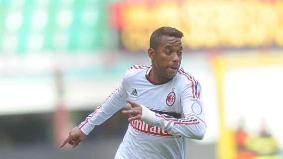 Serginho: "Se Robinho dovesse lasciare il Milan, in Brasile andrebbe solo al Santos"