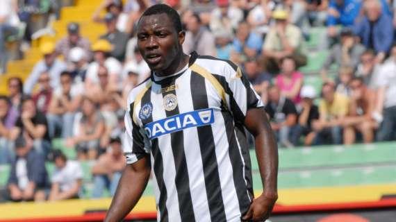 D. s. Udinese: "Ci fa piacere l'interesse del Milan per Asamoah"