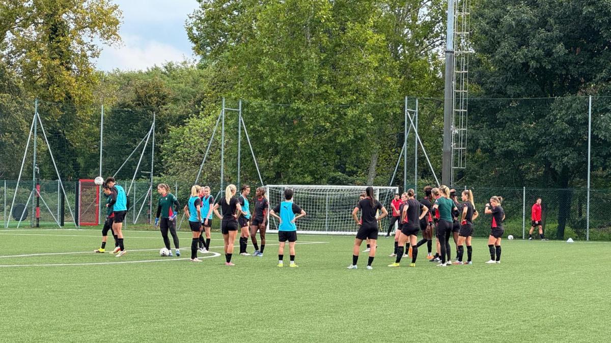 Milan Femminile, Sassuolo battuto 3-0: cronaca e tabellino del match