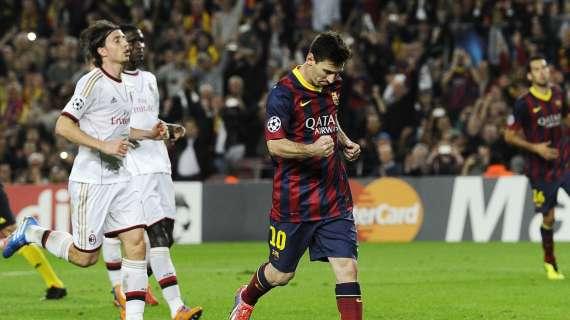 LIVE MN - Barcellona-Milan (3-1) - Doppio Messi al Camp Nou: rossoneri ancora ko