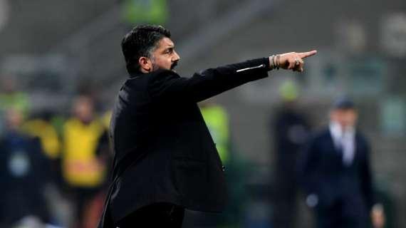 RAI - Gattuso non saldissimo: per la società 24 ore di riflessione
