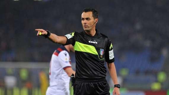 Serie A, le designazioni arbitrali della 6a giornata