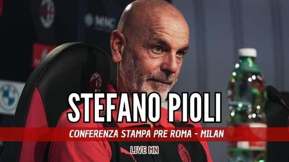 LIVE MN - Pioli: "Ultima spiaggia? Ho letto... Se difendiamo bene possiamo vincere"