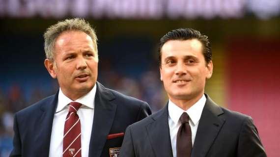 Amici e rivali, ancora uno contro l'altro: Montella cerca il tris nel fortino granata di Sinisa
