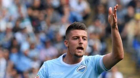 Marchetti: "Nessuna offerta in arrivo per Milinkovic-Savic. Tra qualche giorno la Lazio non lo lascerà partire anche in caso di proposta clamorosa"