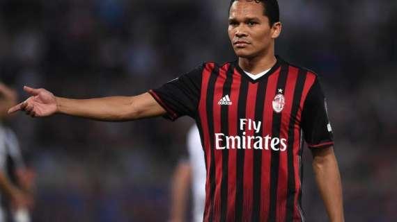 Gazzetta - Milan, Bacca prende tempo ma l’addio si avvicina: per il colombiano sirene da Liga e Premier