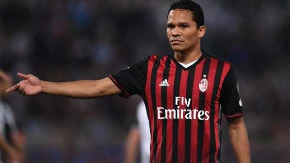 Bacca, futuro al Milan ancora incerto