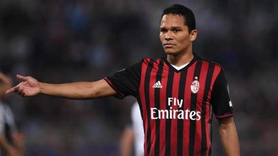 Bacca: "Il Milan è la mia priorità. Rimarrò se i miei obiettivi coincideranno con quelli del club. E sulle offerte dalla Cina..."