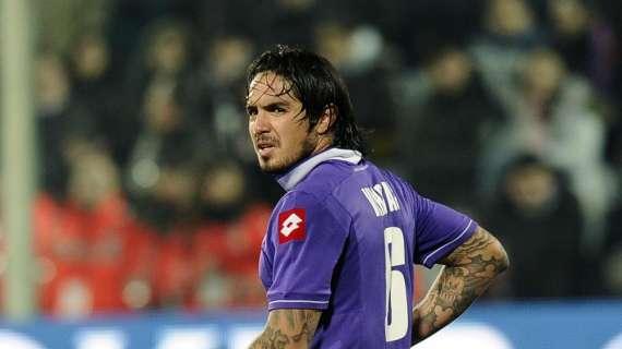 Fiorentina, contusione alla caviglia per Vargas
