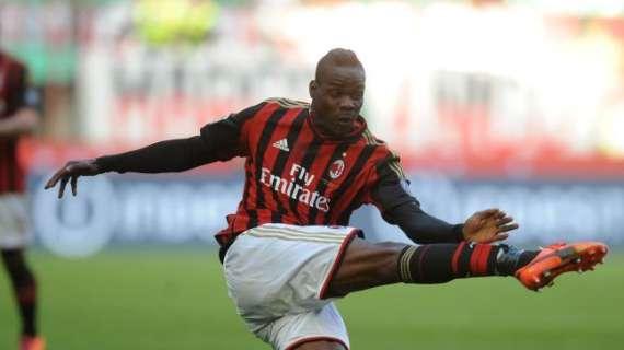 Sondaggio del Monaco per Mario Balotelli