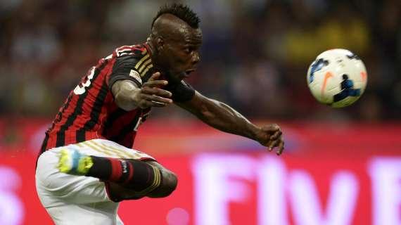 Il Milan è sempre più Balotelli, il Milan è troppo (unicamente) Balotelli