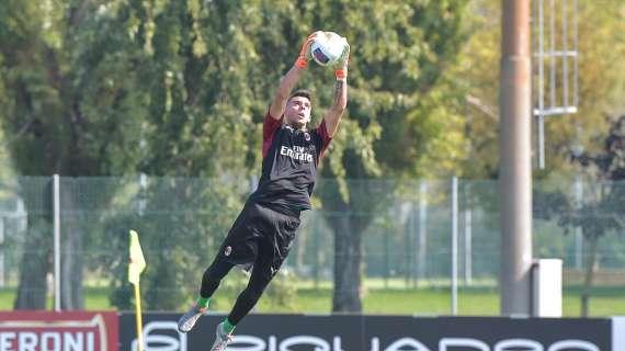 Pergolettese, dal Milan arriva il giovane portiere Soncin