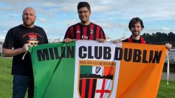 Milan Club Dublino: "E' ora di battere una squadra irlandese"